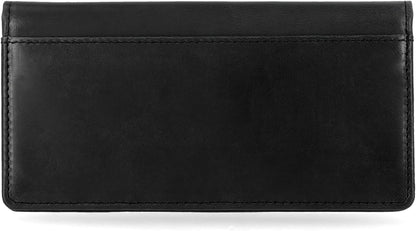 Harley-Davidson Cartera Rodeo de piel auténtica con bloqueo RFID pa...