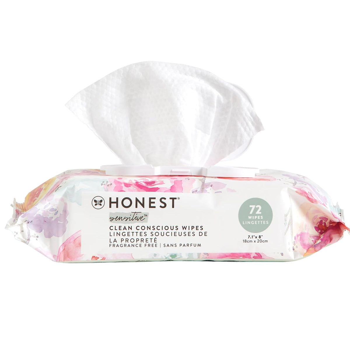 The Honest Company - Toallitas limpiadoras para bebé con 99% de agu...
