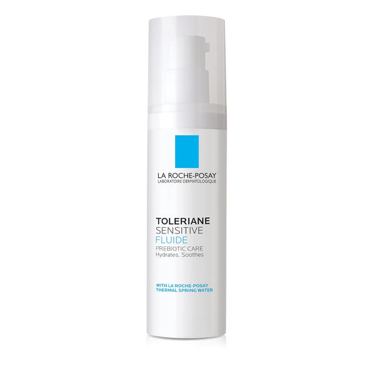 La Roche-Posay Toleriane - Hidratante protector de líquido sensible...