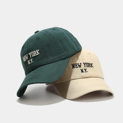Paquete de 6 gorras de béisbol unisex de algodón lavado vintage, su...