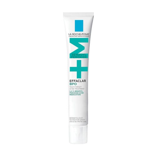 La Roche-Posay Effaclar BPO Multi-Target Acne Treatment, Benzoyl Pe...