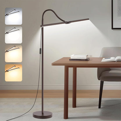 Lámpara de pie, 18 W\/2000 lúmenes, lámpara de pie LED brillante co...