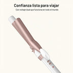 Conair - Plancha rizadora de cerámica doble, barril de 1 pulgada |...