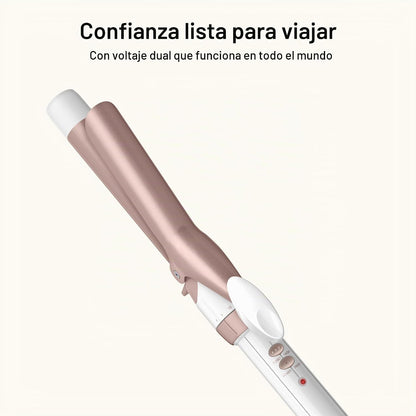 Conair - Plancha rizadora de cerámica doble, barril de 1 pulgada |...