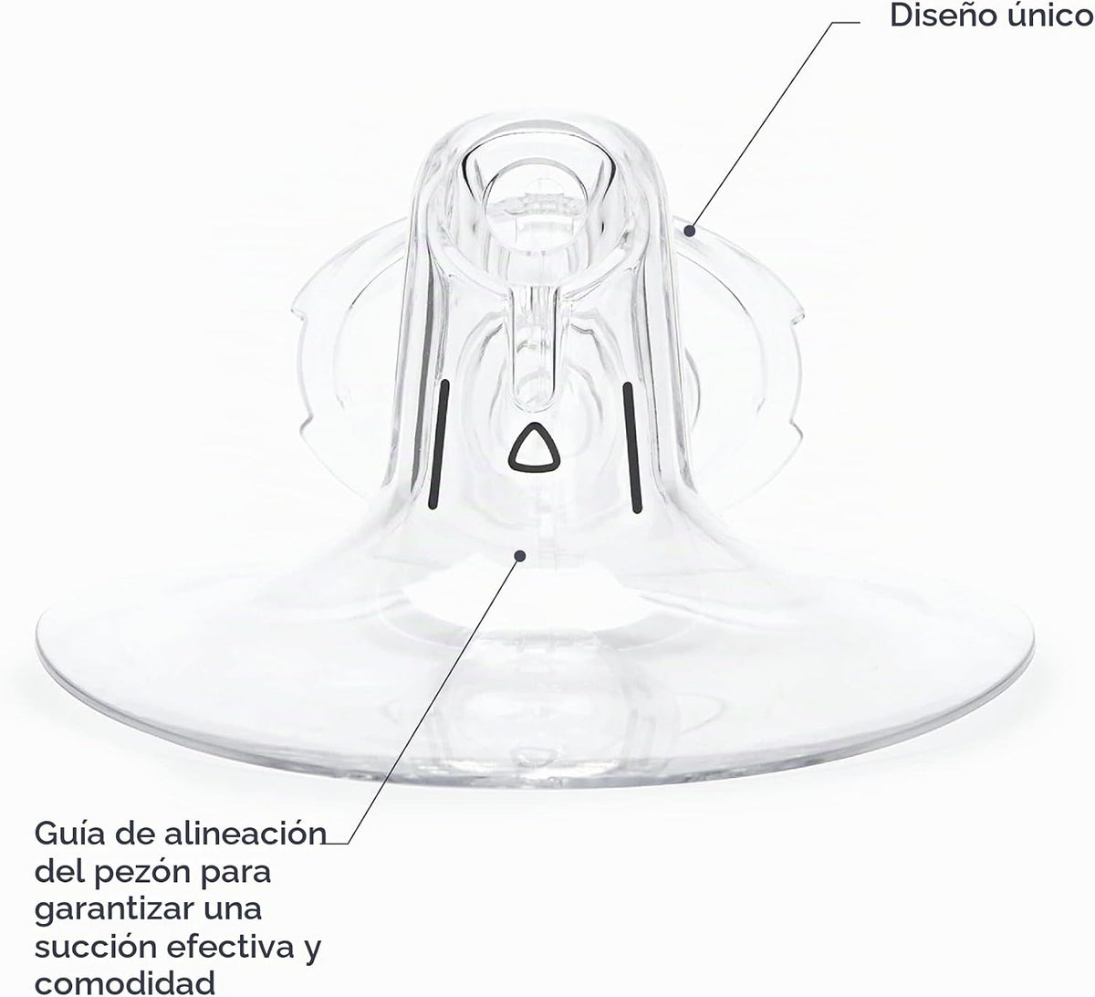 Elvie Protector de leche para extractor de leche, 0.945 in, brida d...