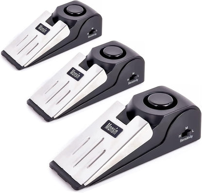 Alarma de tope de puerta, tope de puerta con alarma de seguridad de...