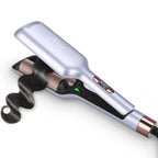 Ondulador de pelo de sirena Aima Beauty Twins de 32 mm (1,25 pulgad...