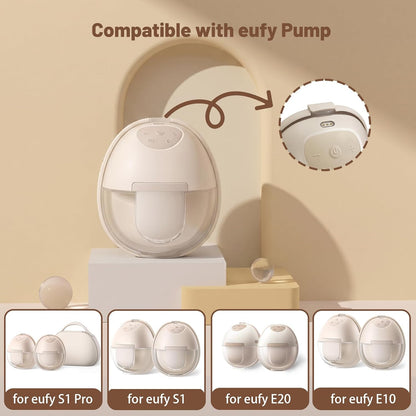 8 tapas de silicona para eufy S1 Pro, S1, E20, E10, extractor de le...