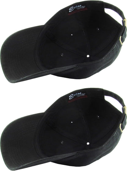 KBETHOS Gorra de béisbol clásica unisex de algodón ajustable con co...