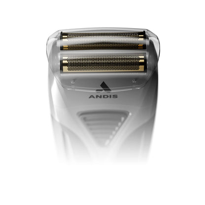 Andis TS-2 17255 Pro Foil - Afeitadora de lámina de litio y titanio...
