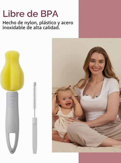 Momcozy - Kit de accesorios de repuesto, cepillo de limpieza y acce...