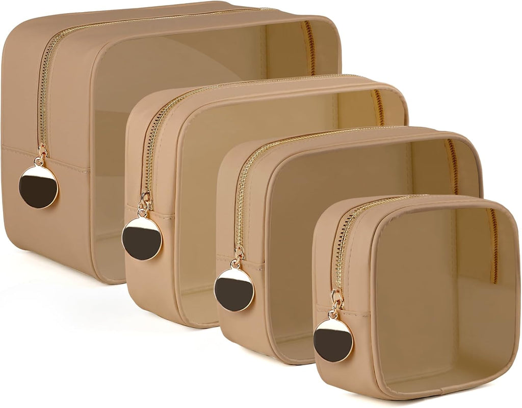 YOPCDJ 4 bolsas de pañales de varios tamaños, Marrón, Práctico, cla...