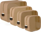 YOPCDJ 4 bolsas de pañales de varios tamaños, Marrón, Práctico, cla...