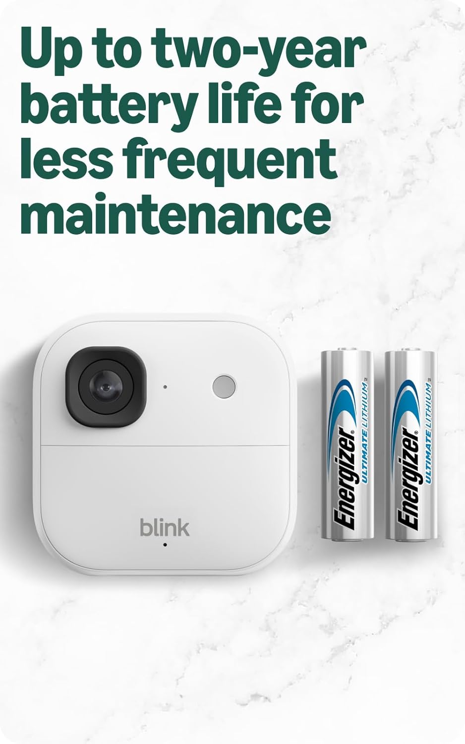 Timbre con cámara 2K+ Blink (ambos último modelo) y Cámara para ext...