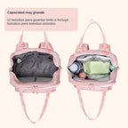 BabbleRoo Mochila para pañales \u2013 Bolsa de viaje para Baby Esse...