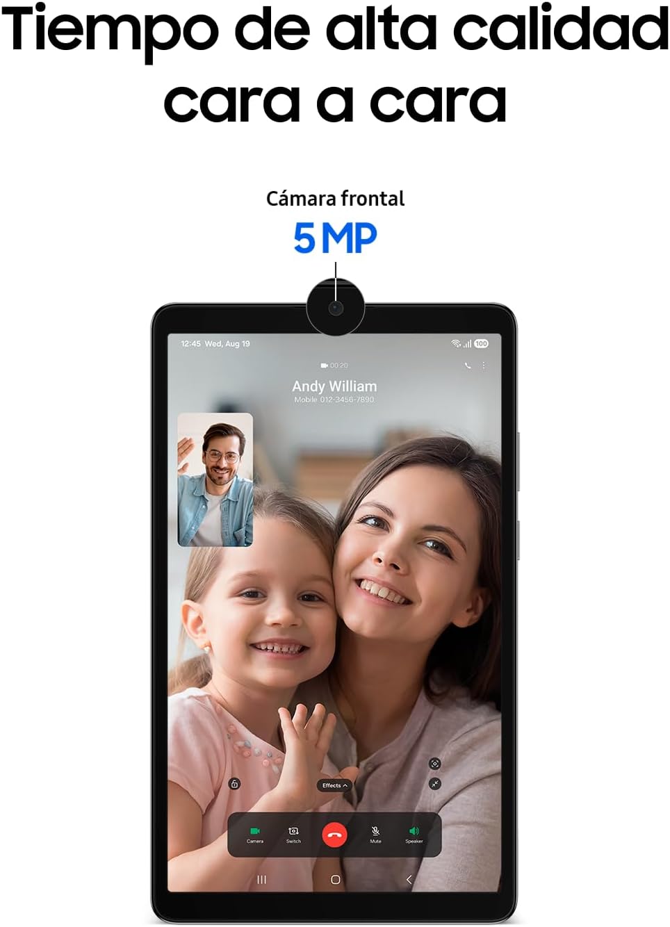 Samsung Galaxy Tab A11 2026 | 64GB, 4GB, Wi-Fi | Tablet Android de...