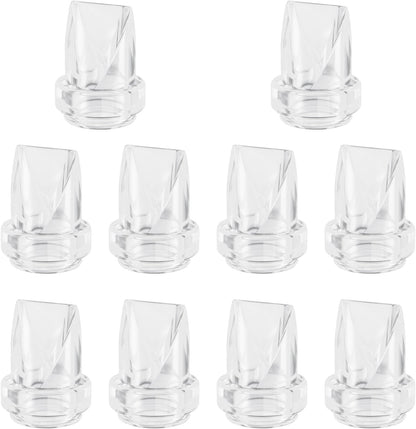 10 válvulas de pico de pato para eufy S1 Pro, S1, E20, E10, extract...