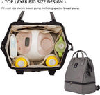 Mochila para extractor de leche \u2013 Doble capa para madre bolsa...