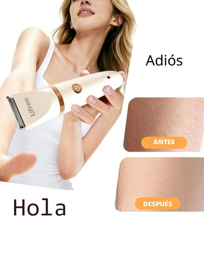 Ufree Maquinilla de Afeitar Eléctrica 3 en 1 para Mujer, Regalos pa...