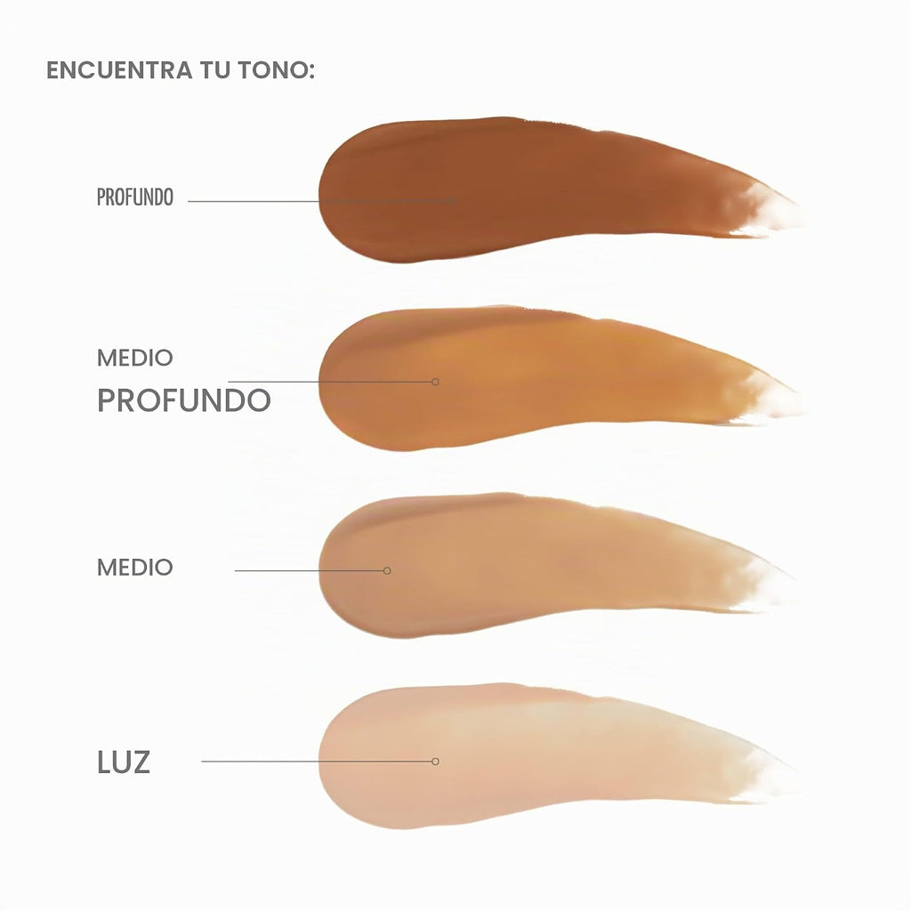 Neutrogena Purescreen+ - Protector solar tintado para rostro con SP...