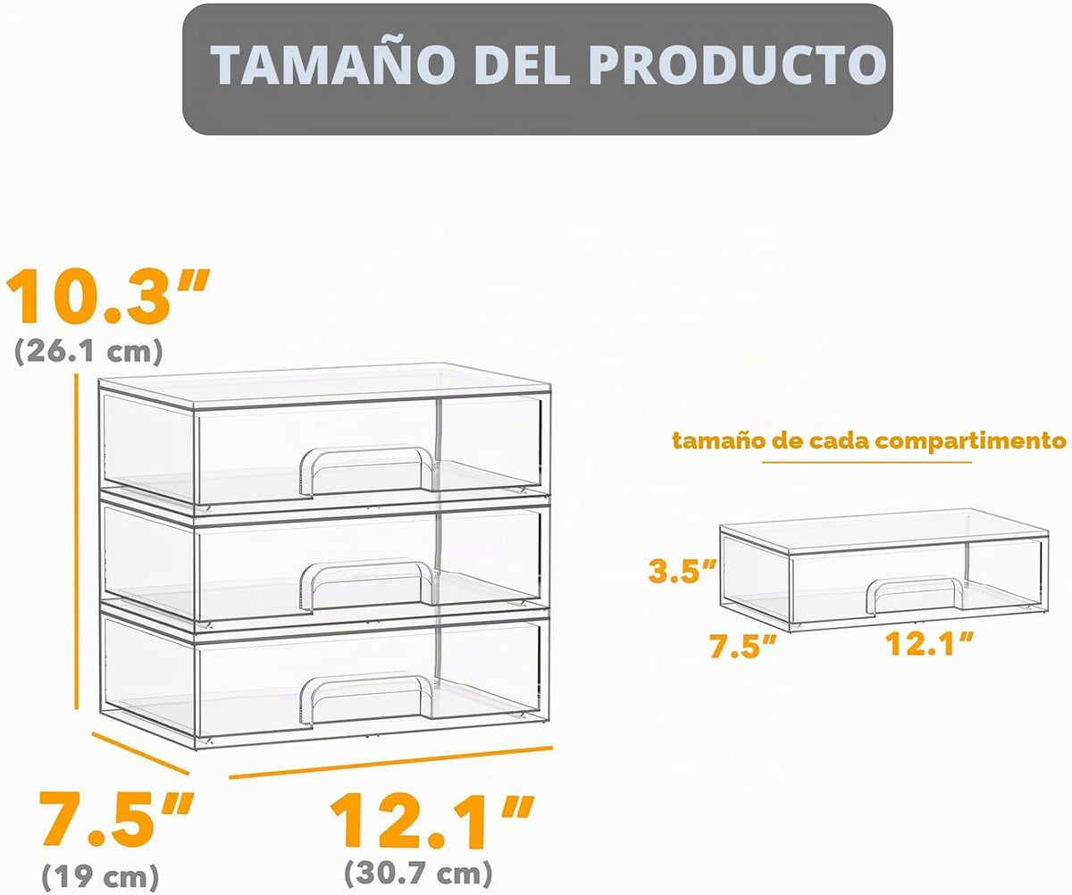 SpaceAid Organizador de Almacenamiento de Botellas para Bebé - Cont...