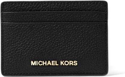 Michael Kors Porta Tarjetas Jet Set para Mujer, Talla única