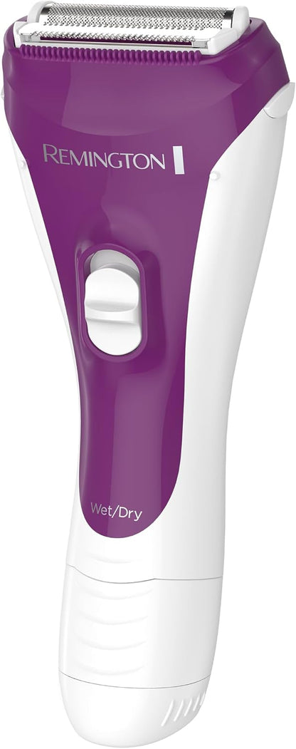 Remington Afeitadora eléctrica suave y sedosa para mujer, maquinill...
