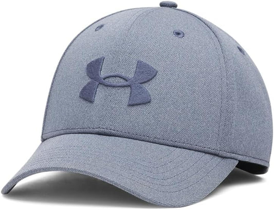Under Armour Gorra para hombre Blitzing con tecnología Stretch Fit