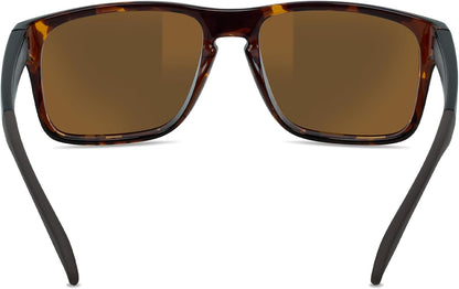 BNUS Corning Gafas de sol con lentes de vidrio para hombres y mujer...