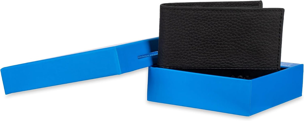 Columbia Billetera plegable delgada RFID para hombre con ventana de...