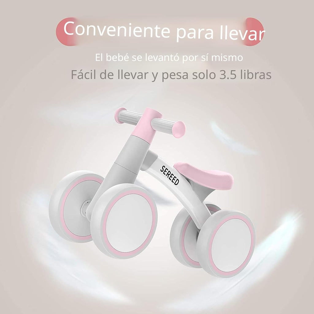 SEREED Juguetes de bicicleta de equilibrio para bebés para regalos...