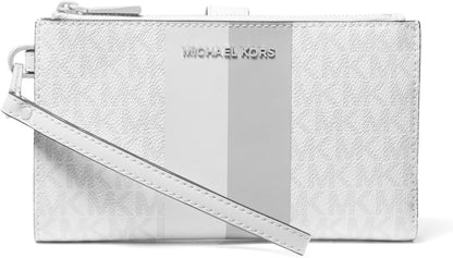 Michael Kors - Cartera de viaje con doble cremallera, de PVC