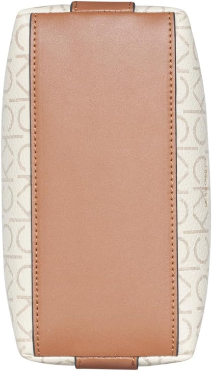 Calvin Klein Millie - Mini bolso cruzado 2 en 1 con compartimento t...