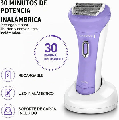 Depiladora eléctrica recargable Remington WDF5030 para dama, para d...