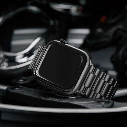 Correa de metal EPULY compatible con correas de Apple Watch para ho...