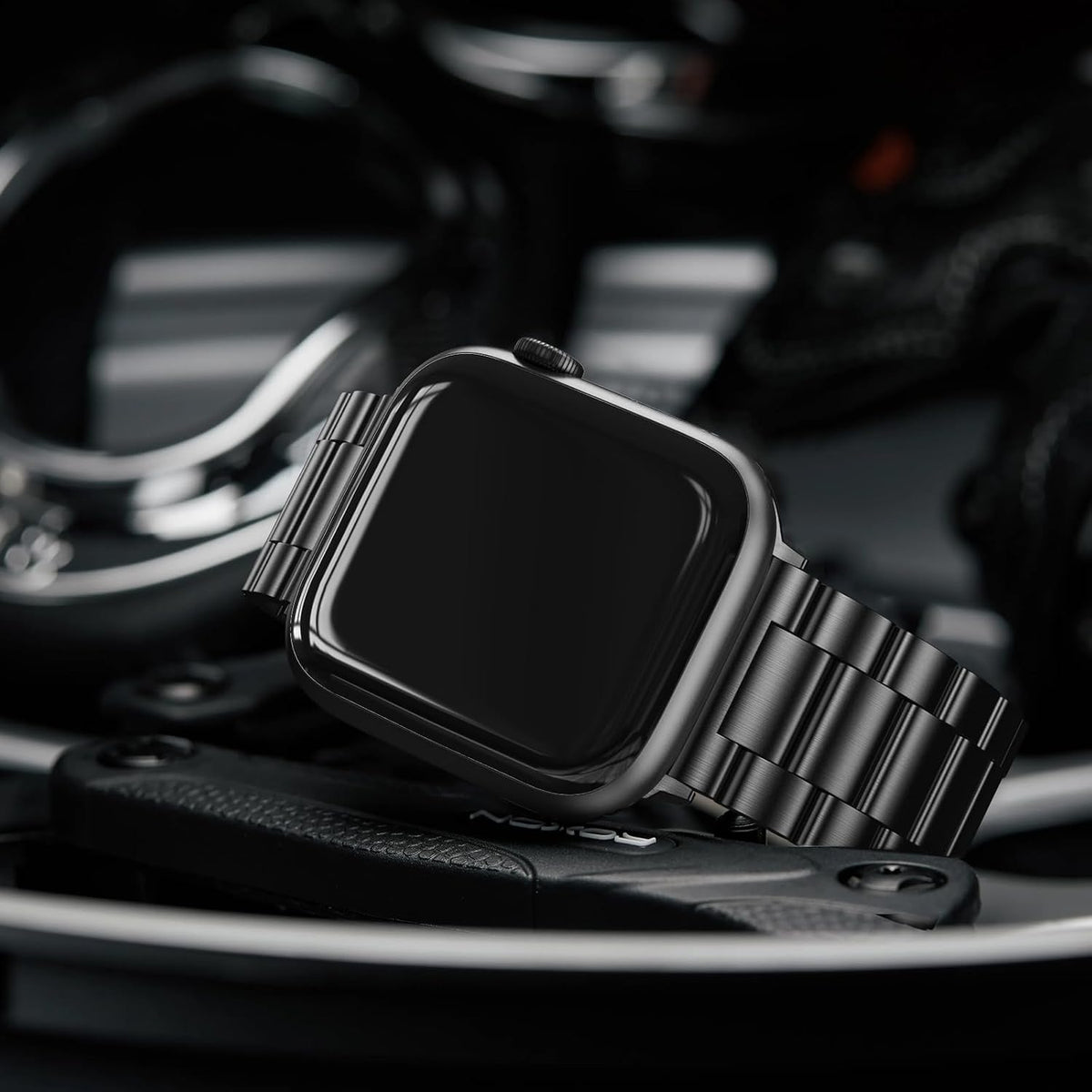 Correa de metal EPULY compatible con correas de Apple Watch para ho...