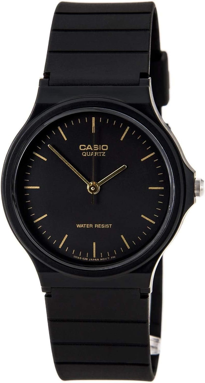 Serie Casio MQ24 | Reloj analógico de cuarzo para hombre | Resisten...