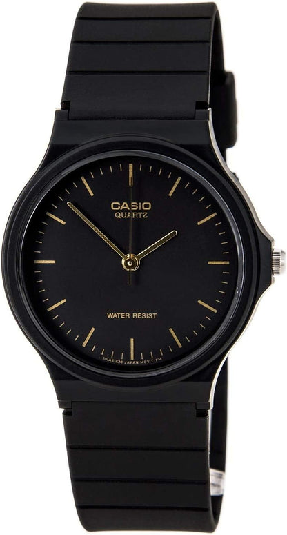 Serie Casio MQ24 | Reloj analógico de cuarzo para hombre | Resisten...