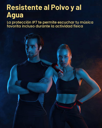 Auriculares inalámbricos, Bluetooth 5.4 Auriculares deportivos sobr...