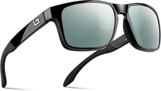 BNUS Corning Gafas de sol con lentes de vidrio para hombres y mujer...