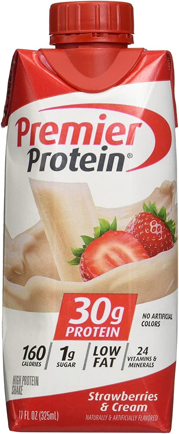 PREMIER PROTEIN AGITAR FRESA 11FL\/OZ 18PK