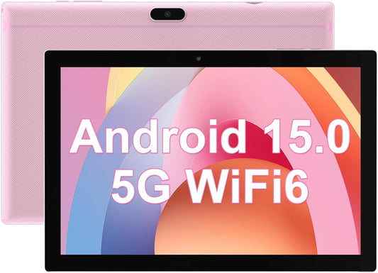 Tablet Android 15 Tablet de 10 pulgadas, DDR4 8GB RAM 32GB Tabletas...