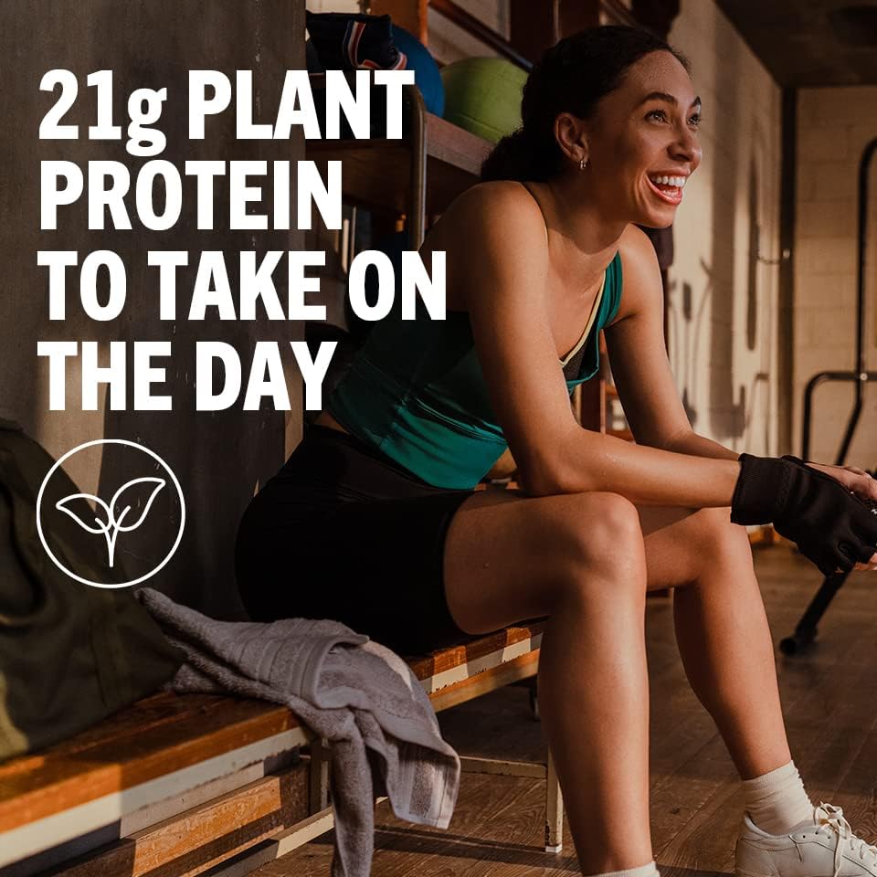 Orgain Proteína en polvo a base de plantas orgánicas, sin azúcar, 1...