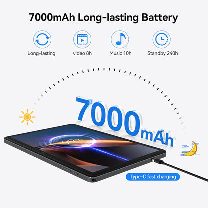 Tableta Android 16 mejorada 2026 con Gemini AI, tabletas de 10.1 pu...