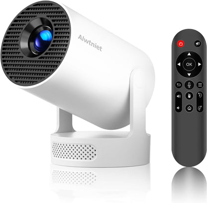 Mini proyector con Wifi y Bluetooth, proyector inteligente portátil...