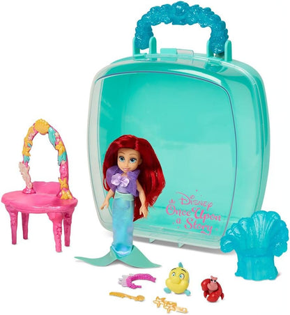 Disney Store Juego oficial de muñecas de princesa Ariel Once Upon a...