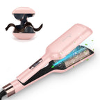 Waver de pelo de sirena Aima Beauty de 32 mm (1,25 pulgadas), rizad...