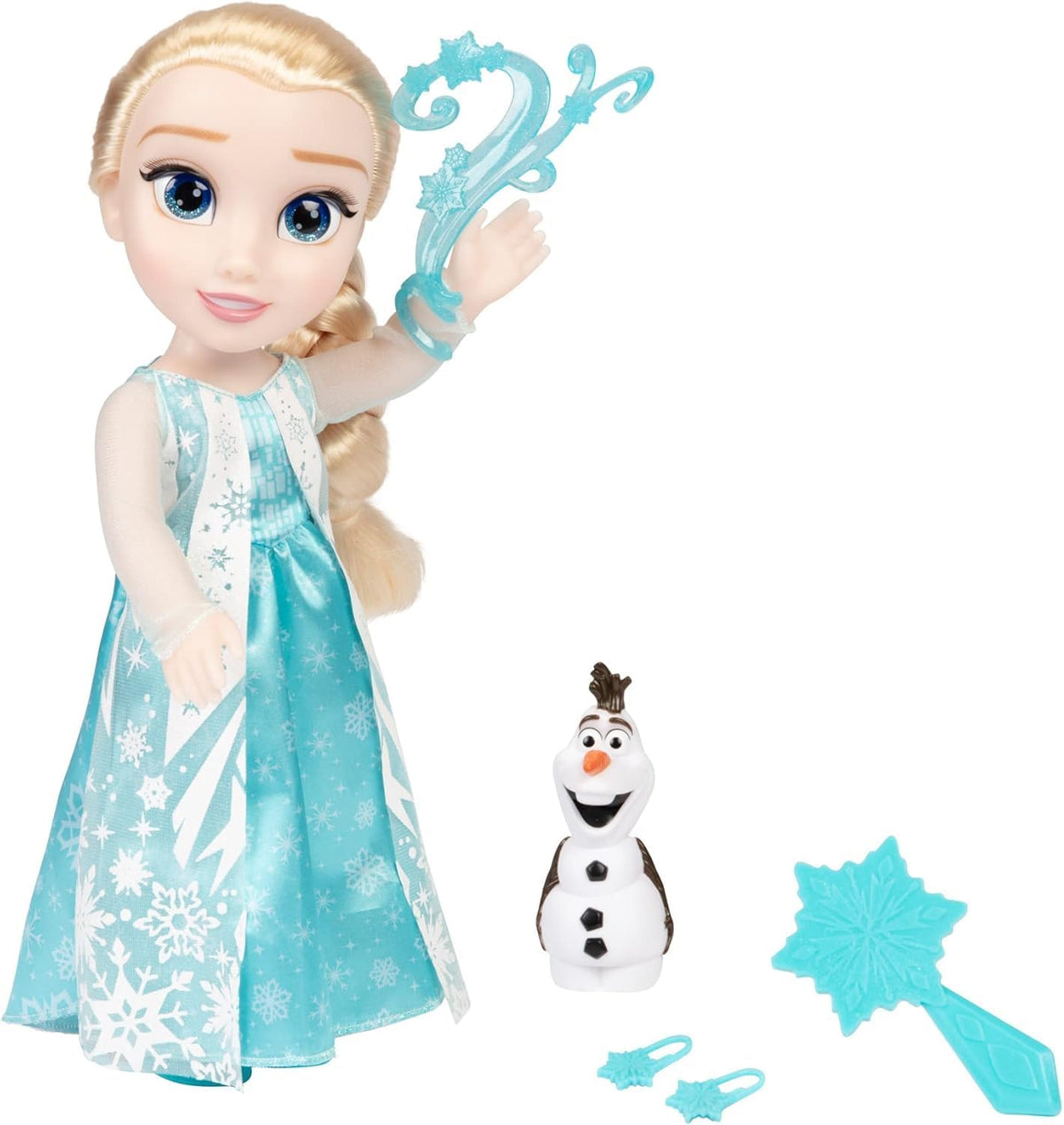 JAKKS Pacific Elsa Doll Classic Mi amiga cantante Elsa Doll y Olaf...