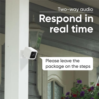 WYZE Cam v3, Cámara de seguridad para el hogar 1080P HD WiFi con ca...