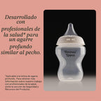 Tommee Tippee Biberones naturales para recién nacido, 0.0 ft+, 9 on...